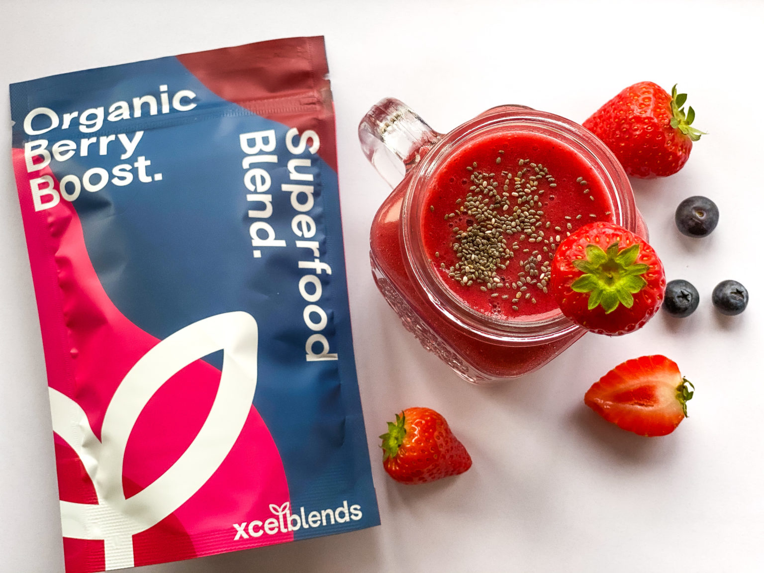 Berry Boost Healthxcel Superfood Powders