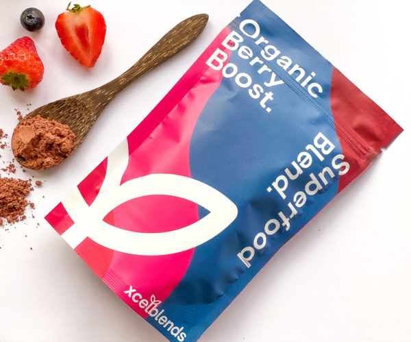 Organic Berry Boost Superfood Blend
