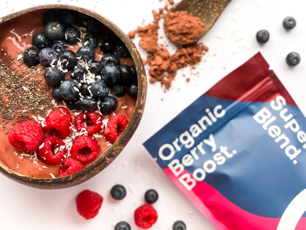 Organic Berry Boost Superfood Blend