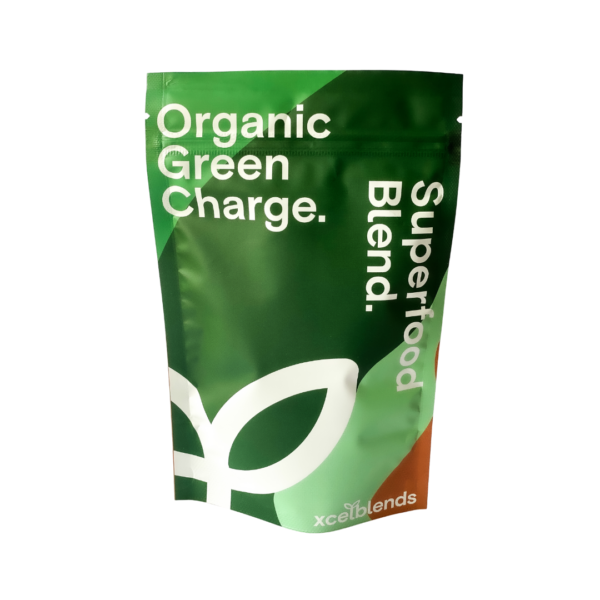 Organic Green Charge Superfood Powder Blend