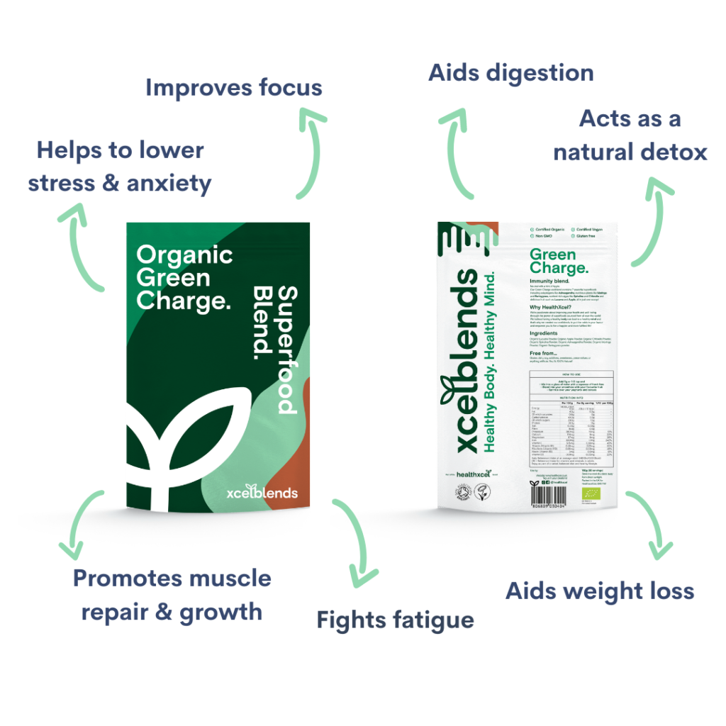 Organic Green Powder Benefits