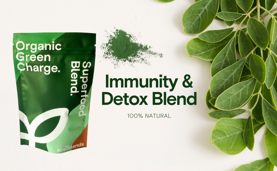 Green Powder Immunity & Detox
