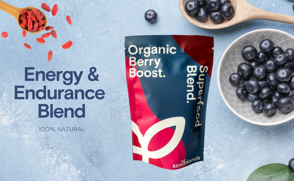 Energy & Endurance from Organic Berry Boost Superfood Blend